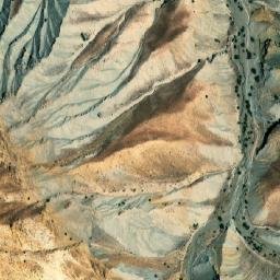 Satellite imagery of Pushtah-ye Mubārshōak, AF