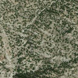 Satellite imagery of Kōh-e Shirīn, AF