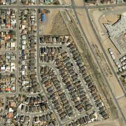 Satellite imagery of TRANS — NGS FO1274 — Albuquerque, US, US