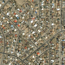 Satellite imagery of TRANS — NGS FO1274 — Albuquerque, US, US