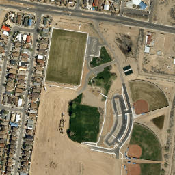 Satellite imagery of NM 45 6 — NGS FO1270 — Albuquerque, US, US