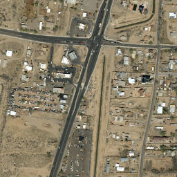 Satellite imagery of NM 45 6 — NGS FO1270 — Albuquerque, US, US