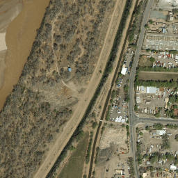 Satellite imagery of P 224 — NGS FO0222 — Albuquerque, US, US
