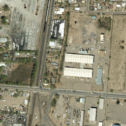Satellite imagery of P 224 — NGS FO0222 — Albuquerque, US, US