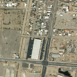 Satellite imagery of P 224 — NGS FO0222 — Albuquerque, US, US