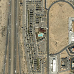 Satellite imagery of 1 M15 — NGS FO1290 — Albuquerque, US, US