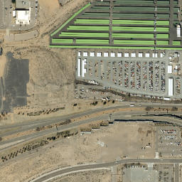 Satellite imagery of ALBUQUERQUE MUN APT WIND SOCK — NGS FO1252, US