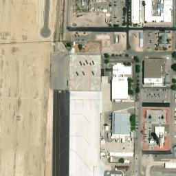 Satellite imagery of E 225 — NGS FO0353 — Albuquerque, US, US