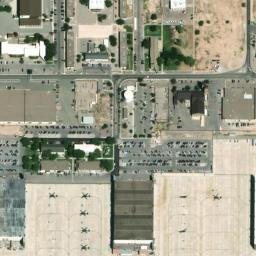 Satellite imagery of HANGER — NGS FO0354 — Albuquerque, US, US
