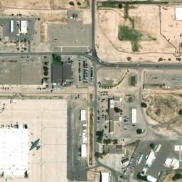 Satellite imagery of HANGER — NGS FO0354 — Albuquerque, US, US