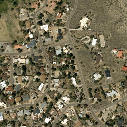 Satellite imagery of I40 R1 — NGS FO0996 — Bernalillo County, US, US