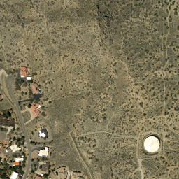 Satellite imagery of I40 R1 — NGS FO0996 — Bernalillo County, US, US