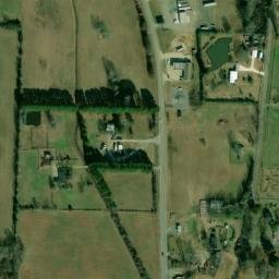 Satellite imagery of WNS — NGS FG0287 — Lonoke County, US, US