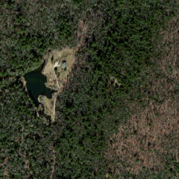 Satellite imagery of Long Spur Ridge, US