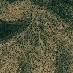 Satellite imagery of Djebel Trifia, DZ