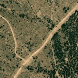 Satellite imagery of Teniet el Keskas, DZ