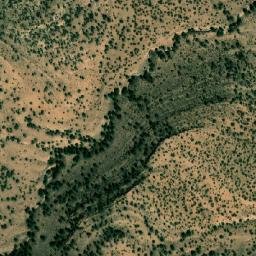 Satellite imagery of Teniet el Hamra, DZ
