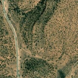 Satellite imagery of Teniet el Hamra, DZ