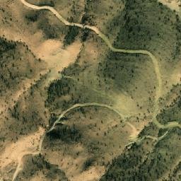 Satellite imagery of Djebel Akerkour, DZ
