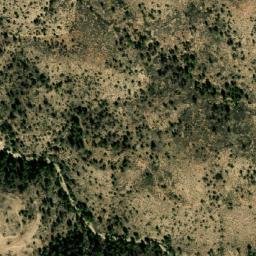 Satellite imagery of Djebel Tarherdaït, DZ