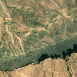 Satellite imagery of Djebel Oussif, DZ