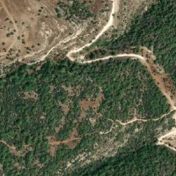 Satellite imagery of Baths of Aphrodite, CY