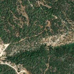 Satellite imagery of Baths of Aphrodite, CY