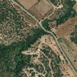 Satellite imagery of Baths of Aphrodite, CY