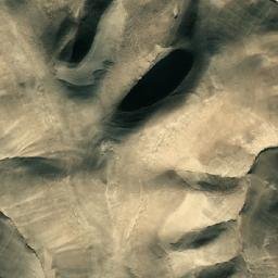 Satellite imagery of Pushtahhā-ye Takhrabāţ, AF