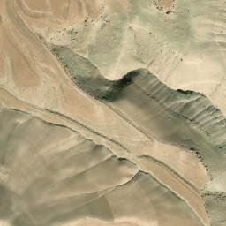 Satellite imagery of Pushtah-ye Tāwah, AF