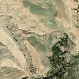 Satellite imagery of Pushtah-ye Tāwah, AF