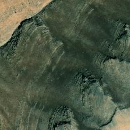 Satellite imagery of Pushtah-ye Dandān-e Bābā, AF