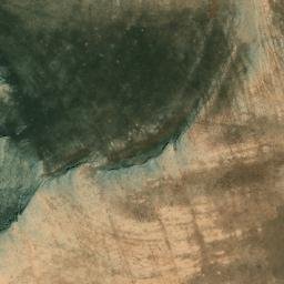 Satellite imagery of Pushtah-ye Dandān-e Bābā, AF