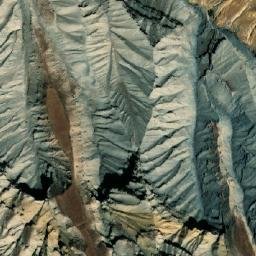 Satellite imagery of Pushtah-ye Mubārshōak, AF