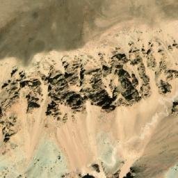 Satellite imagery of Surkh Sang, AF