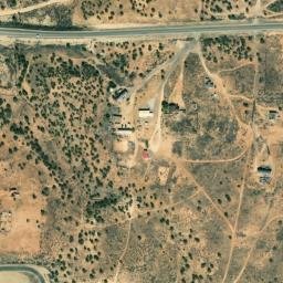 Pueblo Rd Acoma Pueblo NM 87034 Satellite Map