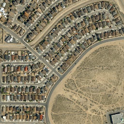 Satellite imagery of TRANS — NGS FO1274 — Albuquerque, US, US