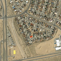 Satellite imagery of TRANS — NGS FO1274 — Albuquerque, US, US