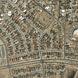 Satellite imagery of TRANS — NGS FO1274 — Albuquerque, US, US