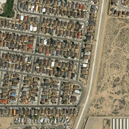 Satellite imagery of Bens Pit, US