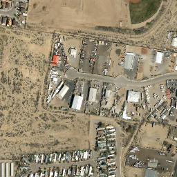 Satellite imagery of NM 45 6 — NGS FO1270 — Albuquerque, US, US