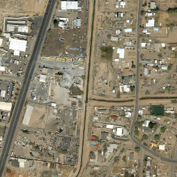 Satellite imagery of NM 45 6 — NGS FO1270 — Albuquerque, US, US
