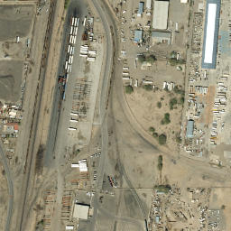 Satellite imagery of NM 47 19 — NGS FO1337 — Albuquerque, US, US