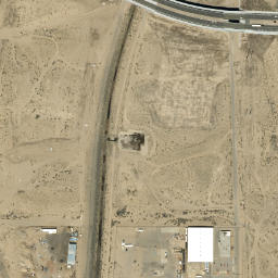 Satellite imagery of NM 361 4 — NGS FO1342 — Albuquerque, US, US