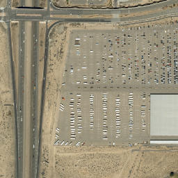 Satellite imagery of I25 31 — NGS FO1306 — Albuquerque, US, US