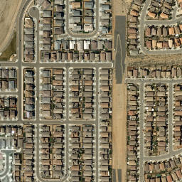 Satellite imagery of TIJERAS 2 RM 5 — NGS FO1259 — Albuquerque, US, US