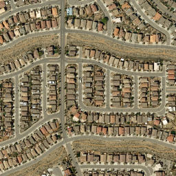 Satellite imagery of TIJERAS — NGS FO1232 — Albuquerque, US, US