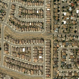 Satellite imagery of TIJERAS — NGS FO1232 — Albuquerque, US, US