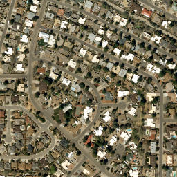 Satellite imagery of TIJERAS — NGS FO1232 — Albuquerque, US, US