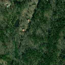Satellite imagery of Blackburn Ridges, US